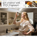 HIQILI Honey Fragrance Oil for Making Candle, Soap, Perfume, Warm Scents for Essential Oil Diffusers, Great for Home, Laundry - 1 Fl Oz