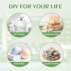 EVOKE OCCU Citronella Oil for Cleaning, Air Freshening, Add to Spray and Diffuser - 4 Fl Oz