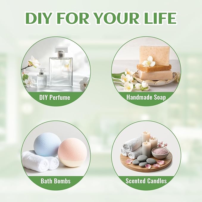 EVOKE OCCU Thyme Essential Oil for Diffuser, Massage, Candle and Soap Making - 4 FL Oz