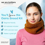 We Are Knitters Osiris Snood Kit