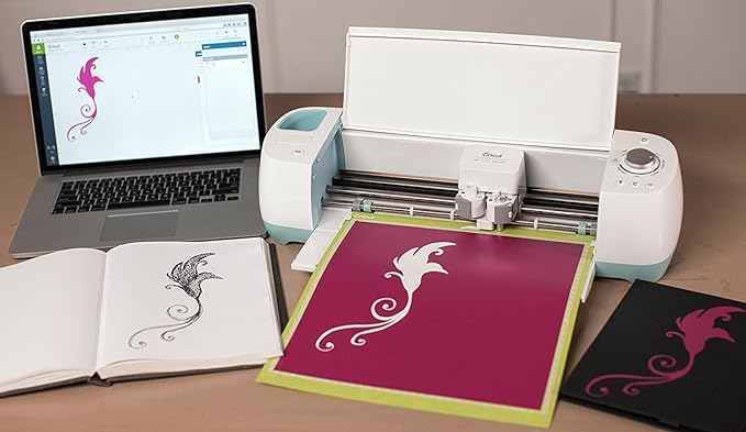 VViViD High Gloss Finish Adhesive Craft 12" x 48" Vinyl Roll Bundle with 12" x 12" Transfer Paper (2 Items)(Fluorescent Green)