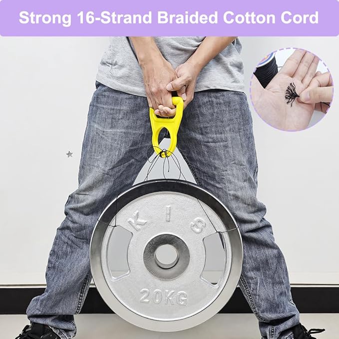 1mm Faux Leather Waxed Cotton Cord, 175 Yards – Durable Necklace String, Soft and Textured Cord for Necklaces, Bracelets, and Jewelry Making