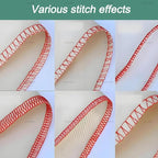 High-Speed Overlock Serger Machine with Stepless Speed Adjustment,250w Motor,3000 SPM,Adjustable Stitch Length and Width,Ideal for Edging,Seaming,and Decorative Stitching Green