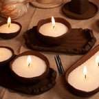 Pearled Candle Extra Wicks 500 Pack for Pearled Candle Making - 2 Inch Black Cotton Candle Wicks for Candle Making DIY