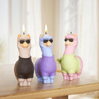Alpaca Mold - Resin Casting & Candle Making Molds - Silicone 3D Animal Molds for Home Decor