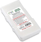 Primal Elements Avocado Soap Base - Moisturizing Melt and Pour Glycerin Soap Base for Crafting and Soap Making, Easy to Cut - 2 Pound
