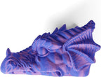 Dragon Head Candle Mold - Silicone 3D Molds for Candy & Home Decor - Resin Casting & Making Molds