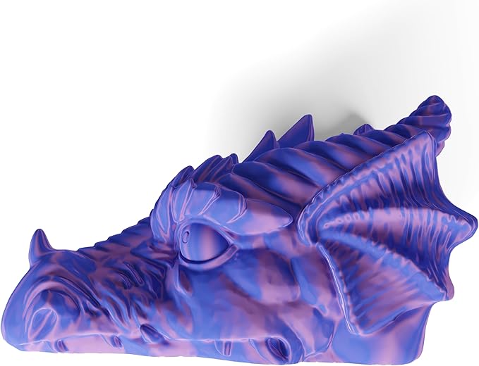Dragon Head Candle Mold - Silicone 3D Molds for Candy & Home Decor - Resin Casting & Making Molds