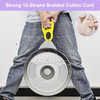 1mm Faux Leather Waxed Cotton Cord, 175 Yards – Durable Necklace String, Soft and Textured Cord for Necklaces, Bracelets, and Jewelry Making