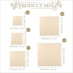 Wood Canvas Boards Unfinished Wooden Panel Boards Paint Pouring Panels for Painting Drawing Home Decor(14 Pieces,4.7 x 4.7, 6 x 6, 8 x 8, 10 x 10, 12 x 12)