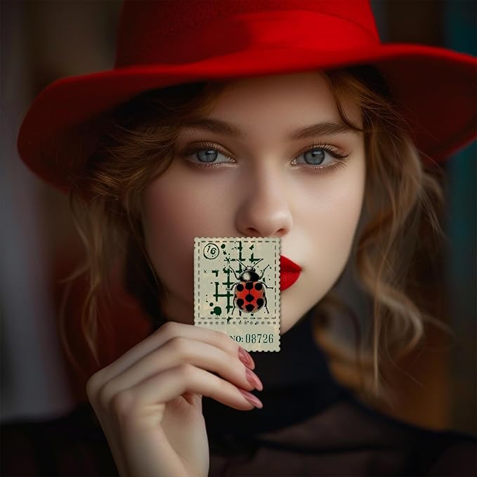 GLOBLELAND Vintage Insect Clear Stamps for Scrapbooking Butterfly Bee Silicone Stamps Dragonfly Beetle Background Transparent Stamp for Card Making DIY Embossing Journaling