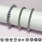 Silver Spacer Beads for Jewelry Making - Flat, Small Seed Beads for Bracelets, Necklace & Earrings - 500pcs Bulk Tibetan Silver Jewelry Set