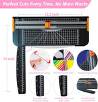 The All-in-One Accessories and Supplies Bundle for Xtra-103Pcs Starter Kit with Weeding Tools, HTVs, Permanent Vinyl, Transfer Paper, LED Light Pad, Paper Cutter for Crafting Projects