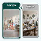 Large Poster Storage Bag, 25" x 19" Art Portfolio Bag with Pocket for Poster, Cutting Mat, Bulletin Board, Scrapbook, Keepsake - Waterproof Art Bag for Home Office Outdoor