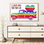 GIRAFVINYL Sparkle Glitter Vinyl, Gradient Rainbow Permanent Vinyl, Indoor Glitter Rainbow Vinyl for Home, Car and Tumbler Decor, 12" x 6FT