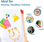 Newsprint Paper 18 x24 Inch Plain Newsprint Drawing Sketching Paper for Adult Kids, Doodle Paper for Dry Mediums, Large Newsprint Paper for Packing