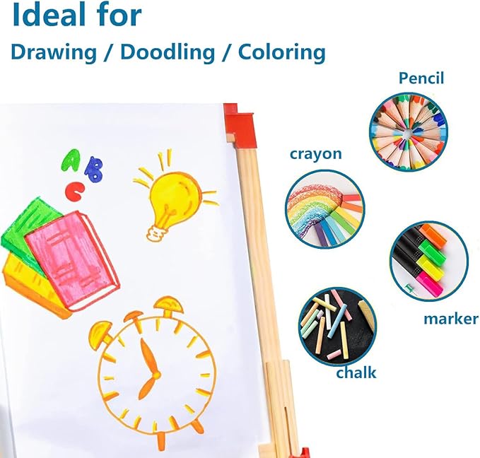 500 Sheets Newsprint Paper 9 x 12in Plain Newsprint for Drawing Sketching Coloring, Drawing Paper Bulk for Kids Doodles