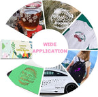 The All-in-One Accessories and Supplies Bundle for Xtra-103Pcs Starter Kit with Weeding Tools, HTVs, Permanent Vinyl, Transfer Paper, LED Light Pad, Paper Cutter for Crafting Projects