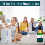 Oud Tobacco Fragrance Oil, MitFlor Single Scented Oil, Large Size Premium Grade Fragrance Oil for Soap & Candle Making, Aromatherapy Oil, Men & Woody Scent for Home Fragrance, 30ml