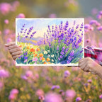 50 Sheets Watercolor Paper Bulk, 4"X6", 5"x7",8" x 8"，8" x 10",9" x 12",Each 10 Sheets.140 lb/300 GSM Water Color Paper for Kids Adults.Watercolor Drawing Paint Paper for Art Drawing Supplies