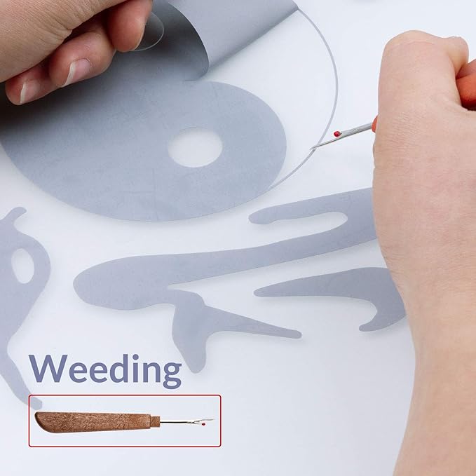 HTV Silver Heat Transfer Vinyl Rolls 12 Inch by 5 feet Roll Iron on DIY for T-Shirt Easy to Cut & Weed for Heat Vinyl Design Glossy (5Ft, Silver)