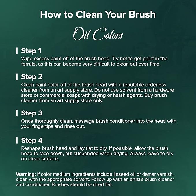 Silver Brush Limited 2506S3/8 Ruby Satin Angle Brush for Fluid and Flow Acrylics, Size 3/8 Inch, Short Handle