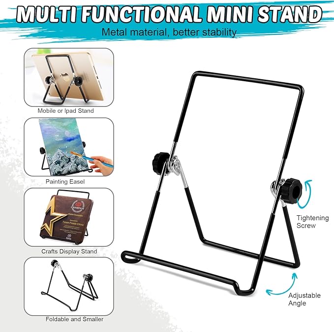 Inburit Art Paint Set for Kids, Painting Supplies Kit with 5 Canvas Panels, 8 Brushes, 18 Acrylic Paints, Multi-Function Table Easel, Etc, Premium Acrylic Paint Set for Students, Kids and Beginner.