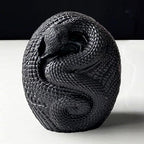 Snake Pillar Molds Animal Resin Mold - Resin Casting Silicone Molds for Home Decor & Candle Making Wave Spiral Mold