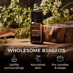 Gya Labs Valerian Essential Oil - 0.17 Fl Oz - for Hair, Skin, Diffuser, Aromatherapy & DIY Candle Making Scent