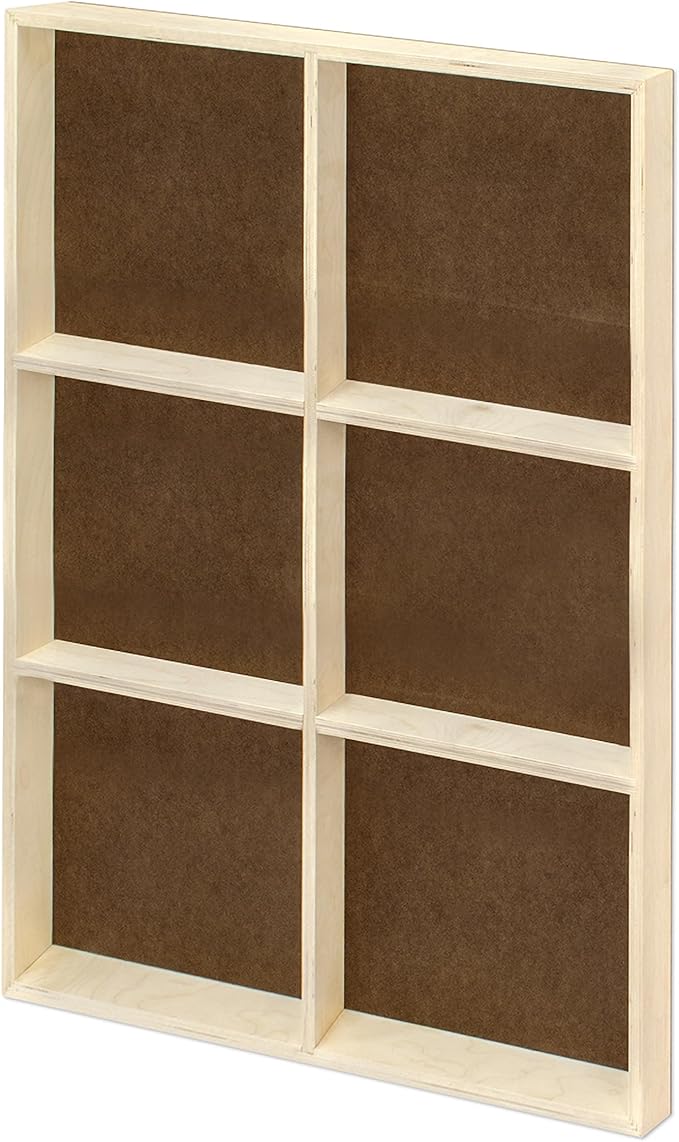 Ampersand Art Supply Wood Painting Panel: Museum Series Claybord, 48" x 60", 2" Cradled Profile