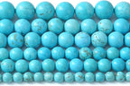6MM 60PCS Natural Stone Turquoise Beads for Jewelry Making DIY Bracelet
