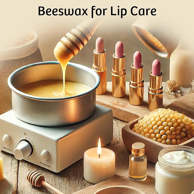 Beeswax Pellets for Candle Making – 10lb/20lb – Natural Beeswax for Candles, Lip Balms, and Skincare – Yellow Beeswax for DIY Projects – Ideal for Beginners and Experts（10lb）