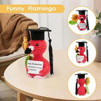 Easter Basket Stuffers for Teens Kids Boys Girls Adults Gifts, Funny Positive Crochet Animals Emotional Cheer Up Support Turtle Sloth Frog Moo Bear Flamingo,Gifts for Easter Decorations