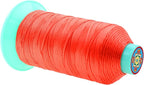 Mandala Crafts Bonded Nylon Thread Coral Heavy Duty Sewing Threads - 415 YDs Size 346 210D T350 Tex 350 Thread for Leather Jeans Weaving Outdoor Marine Upholstery Threads