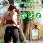 EVOKE OCCU Citronella Oil for Cleaning, Air Freshening, Add to Spray and Diffuser - 4 Fl Oz