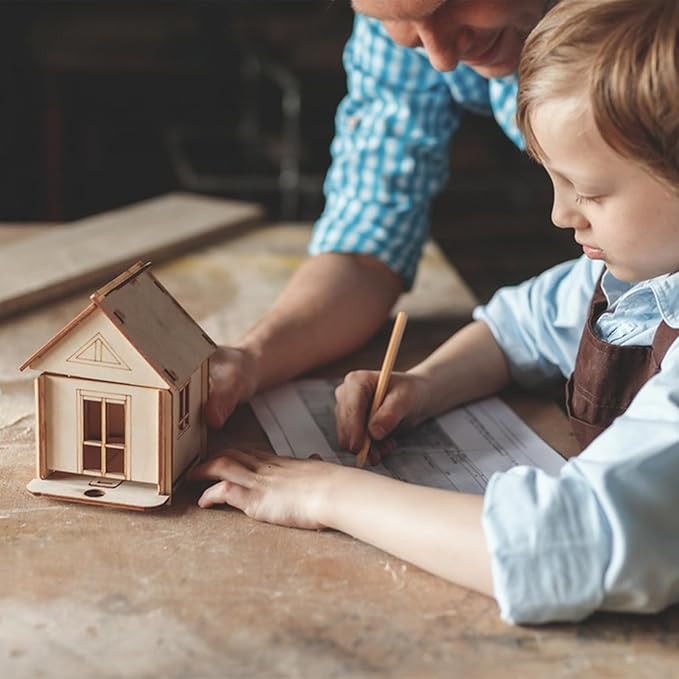 10 Pack Basswood Sheets 1/8x12x24 Inch, Unfinished Wood for Crafts, 3mm Basswood for Laser Cutting & Engraving, Wood Burining,Architectural Models, Wood Board for Painting.