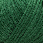 Estako Wool 98 100% Superwash Merino Wool Medium Worsted Weight Soft Knitting and Crochet Yarn 1.76 oz (50gr) 98 yds (90 m) (6373-Green)