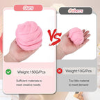 PATIKIL Wool Roving Yarn, 150G/5.3OZ Soft Felting Wool Pure Chunky Roving Yarn Bulk for Needle Felting Knitting Blanket Spinning Weaving DIY Craft, Light Brown