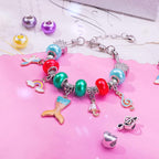 100 Pieces 14mm European Large Hole Spacer Beads Mix Color with Silver Brass Cores Assortments Charm Lampwork Beads Supplies for Necklace Bracelets Jewelry Making (Imitation Pearls)