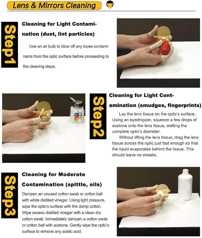 Mssoomm 18mm CO2 Laser Cutter Focus ZnSe Focal Lens D 18mm/0.71" Focal Length FL 25.4mm/1" for K40 40w 50w 60w 80w 100w watt CO2 Laser Cutter Engraver Cutting Engraving Machine