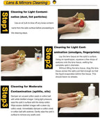 Mssoomm 15mm CO2 Laser Cutter Focus ZnSe Focal Lens D 15mm/0.59" Focal Length FL 25.4mm/1" for K40 40w 50w 60w 80w 100w watt CO2 Laser Cutter Engraver Cutting Engraving Machine