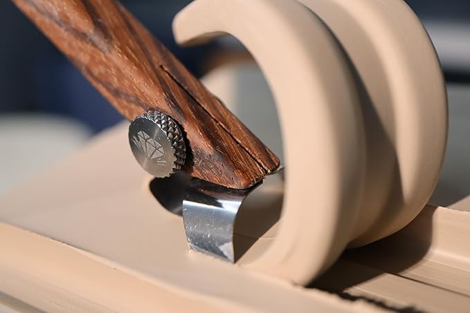 The Original DiamondCore Tools Handheld Extruder, Pottery Handle Making Tool, Clay Sculpting Tools, Slab Extruder Pottery Tool (R201 Sunrise XL)