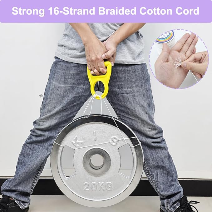 1mm Faux Leather Waxed Cotton Cord, 175 Yards – Durable Necklace String, Soft and Textured Cord for Necklaces, Bracelets, and Jewelry Making