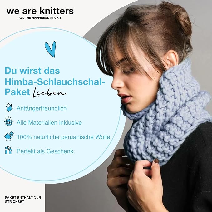 We Are Knitters Himba Snood Kit