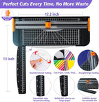 Cutaswish The Essential Bundle for Makers and All Explore Air-The All-in-One Accessories Kit with HTV Vinyl, Adhesive Vinyl, Transfer Tape, True Control Knife, Cutting Mat for Projects