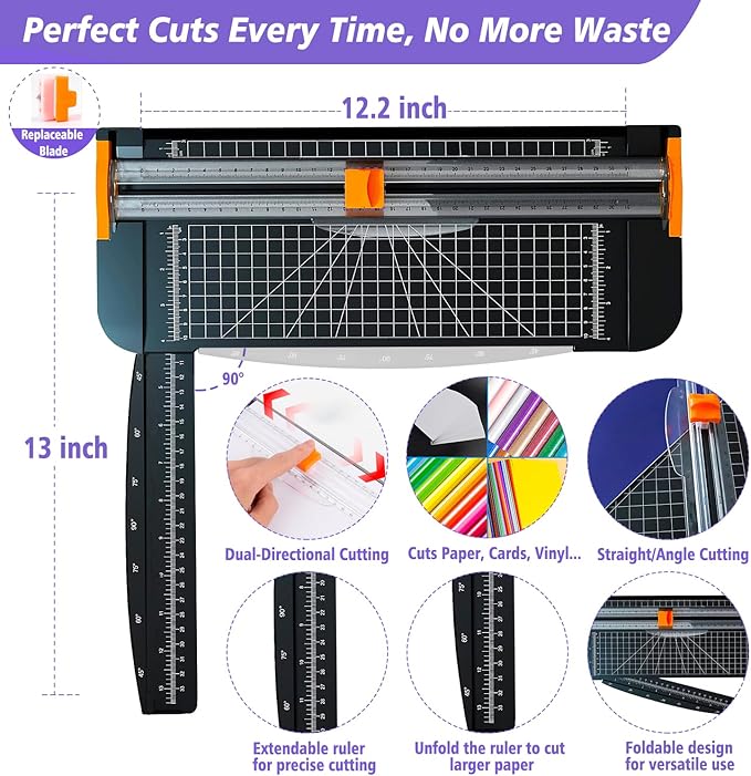 Cutaswish The Essential Bundle for Makers and All Explore Air-The All-in-One Accessories Kit with HTV Vinyl, Adhesive Vinyl, Transfer Tape, True Control Knife, Cutting Mat for Projects