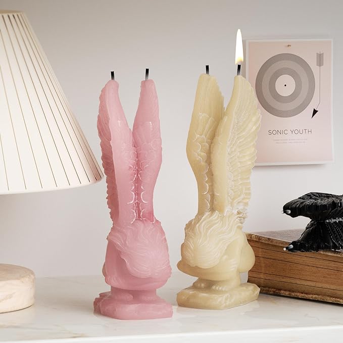 Wing Angel Resin Mold - Resin Casting Silicone Molds for Home Decor & Candle Making Wave Spiral Mold