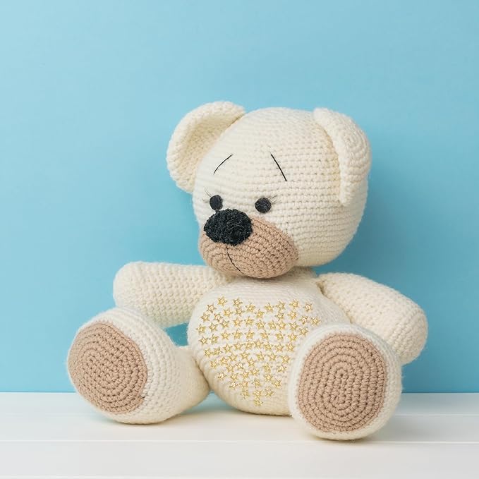 10 Grams 5mm/0.2" Glitter Gold Tiny Star Sew on Sequins Mini Hollow Star Sequins Embroidery Small Sequin with Holes DIY Loose Sequin for Sewing Dolls Jewelry Making Crafts