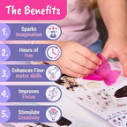 Sticker Dress up - Sticker Activity Book for Kids. Learn Girls Fashion Design with Stickers and Guides for Kids 5 and up. Little Designer Creativity Book. Stickers, Paper Dolls. Gift for Girls