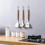 100 Small Hooks+120 Removable Strips, Clear Wire Hanger Hooks, Damage-Free Utility Hooks, Heavy Duty with Adhesive Strips, No Tools Wall Hook for Hanging, Value Pack